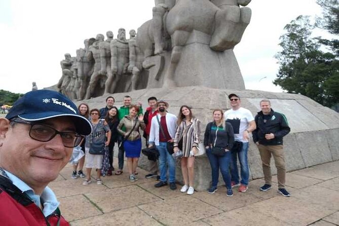 São Paulo's Full Day City Tour: Main City Sights in 7 Hours – (Shared Group) - Meeting Points and Logistics