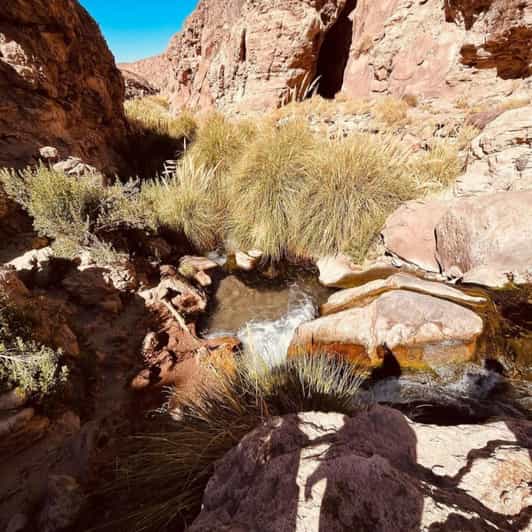 Sao Pedro De Atacama, Hidden Waterfalls Trekking - Key Points