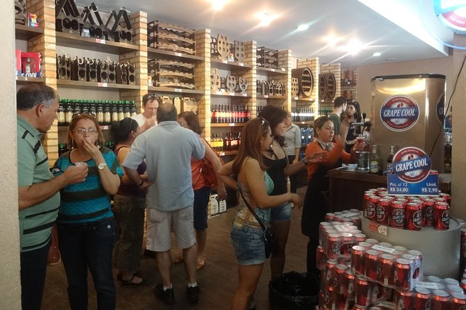 Sao Roque Wineries Route From Sao Paulo - Transportation and Pickup Details