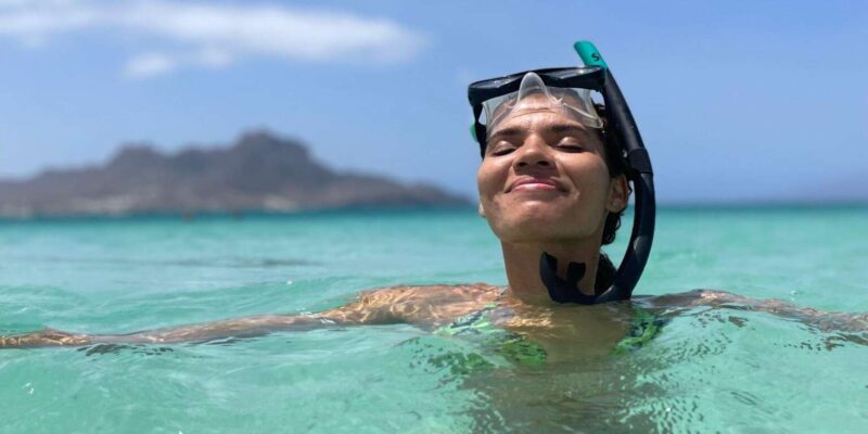 Sao Vicente: Coral Cove Snorkeling Guided Tour - Safety Briefing
