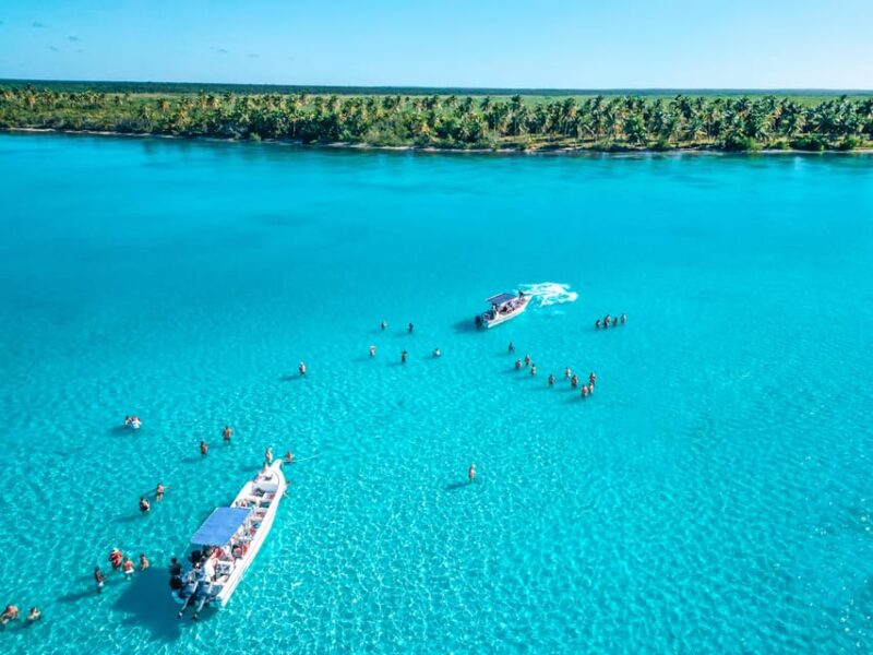 Saona Crusoe VIP - Key Points