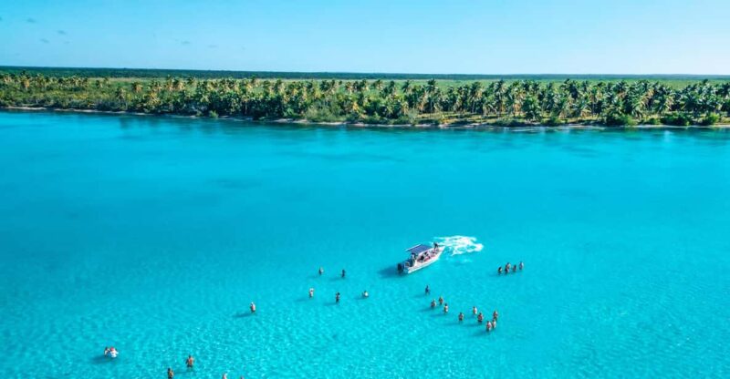 Saona Crusoe VIP - Itinerary Highlights