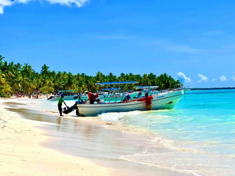 Saona Island: All-Inclusive Full-Day Tour - Key Points
