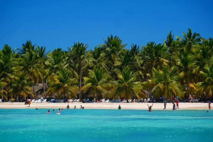 Saona Island: All-Inclusive Full-Day Tour - Natural Pool Swimming