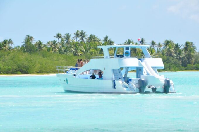 Saona Island: Beaches and Natural Pool Cruise With Lunch - Duration and Starting Point