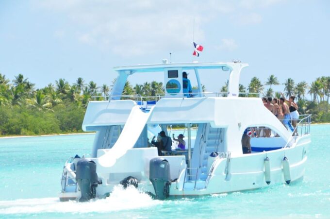 Saona Island: Beaches and Natural Pool Cruise With Lunch - Exploring Mano Juan Village