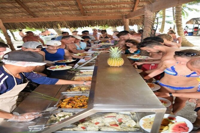 Saona Island by Catamaran and Speedboat - Exploring Saona Island