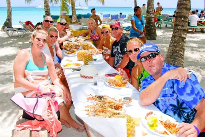 Saona Island Catamaran Adventure With Free Food and Transportation - Transportation and Pickup