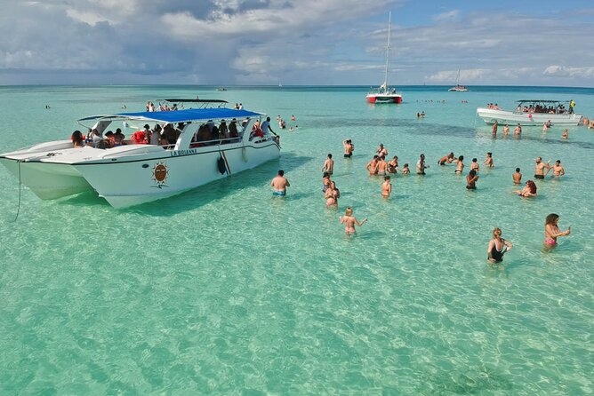Saona Island Catamaran Adventure With Free Food and Transportation - Capacity and Cancellation