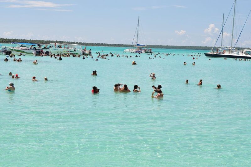 Saona Island: Catamaran and Speed Boat Full-Day Trip - Experience Highlights