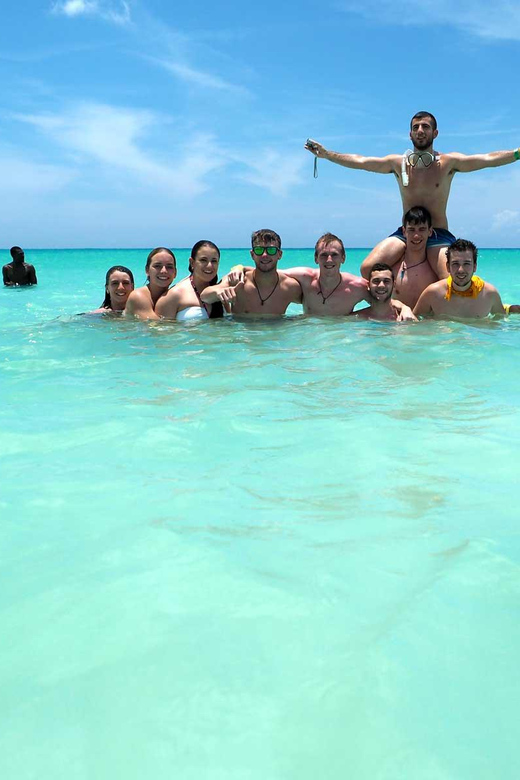 Saona Island Catamaran Experience With Lunch From Punta Cana - Key Points