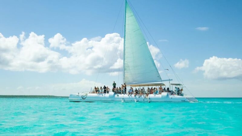 Saona Island Catamaran Experience With Lunch From Punta Cana - Itinerary and Duration