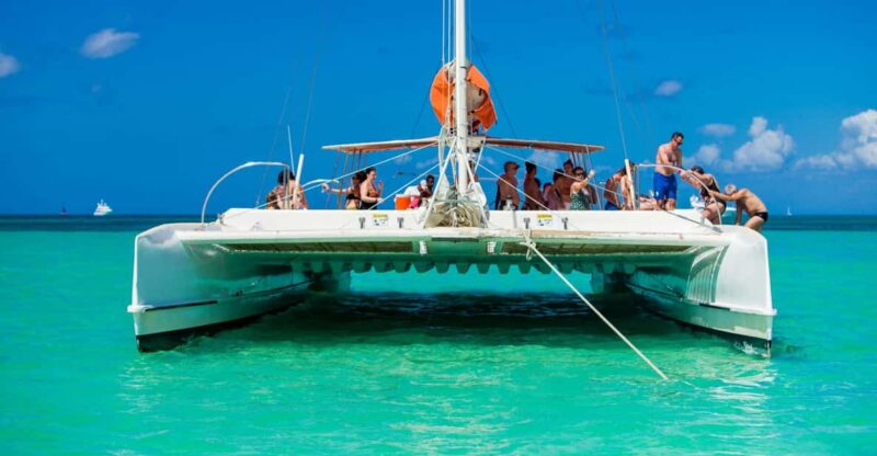 Saona Island Catamaran Experience With Lunch From Punta Cana - Inclusions and Activities