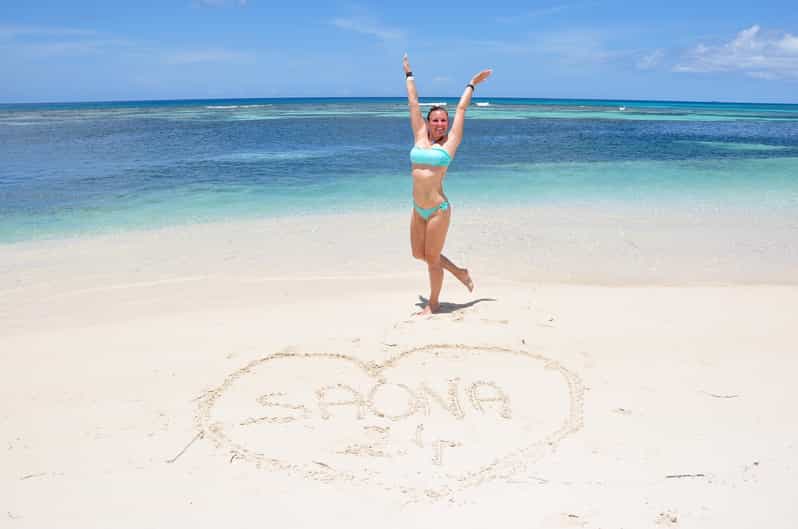 Saona Island: Catamaran Tour to a Dream Beach, All Inclusive - Key Points