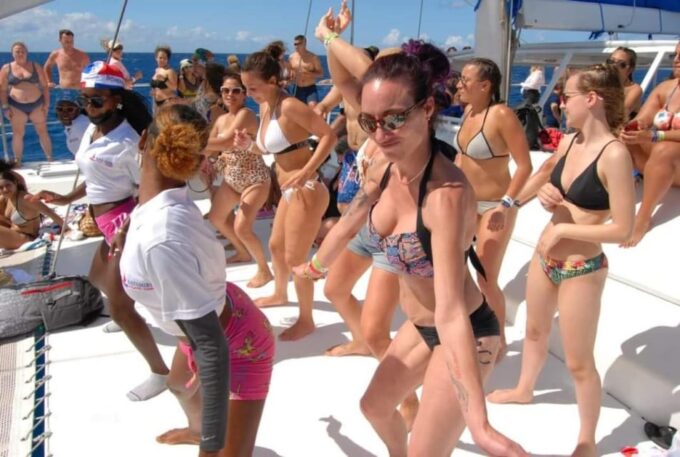 Saona Island: Catamaran Tour to a Dream Beach, All Inclusive - Catamaran Cruise Experience
