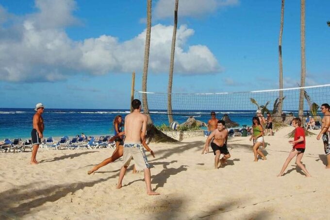 Saona Island: Catamaran Tour to a Dream Beach, All Inclusive - Natural Pool Exploration