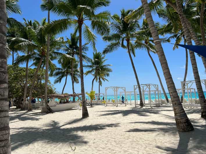 Saona Island & Chavon River Tour With Lunch & Drinks - Key Points