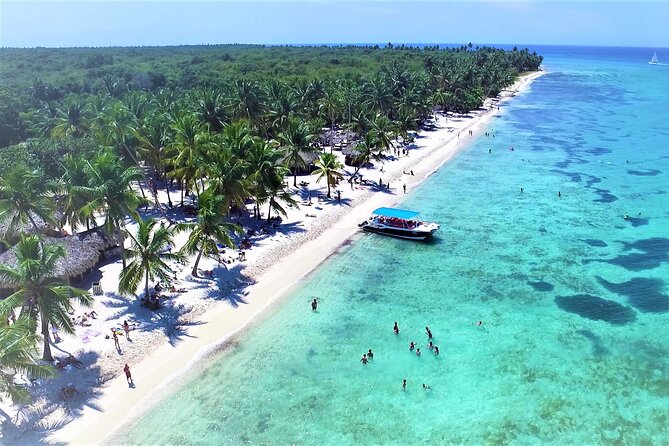 Saona Island Day Trip From Cap Cana With Lunch and Lobster and Open Bar Included - About Your Stay