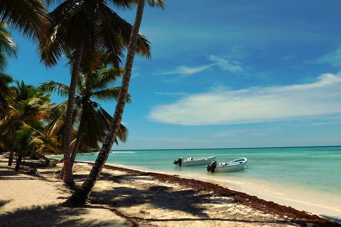 Saona Island Day Trip From Cap Cana With Lunch and Lobster and Open Bar Included - Start Time