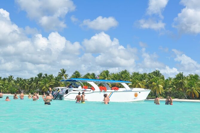 Saona Island Day Trip From Cap Cana With Lunch and Open Bar Included - About Your Stay