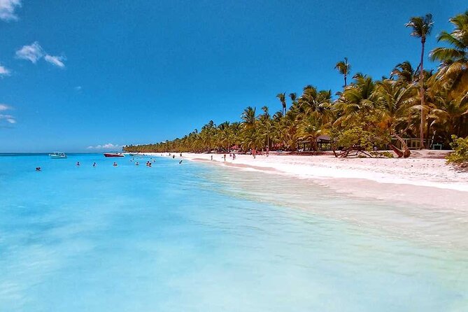 Saona Island Day Trip From Cap Cana With Lunch and Open Bar Included - Booking and Cancellation Policy