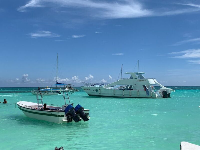 Saona Island Day Trip From Punta Cana + Lunch & Open Bar - Activities and Highlights