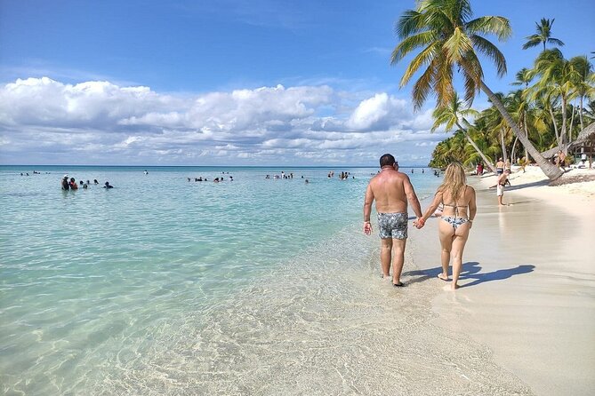 Saona Island Day Trip From Punta Cana With Pick up and Open Bar - Transportation and Pickup Details