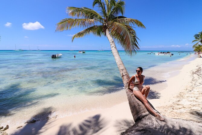 Saona Island Day Trip From Punta Cana With Pick up and Open Bar - Food and Beverage Options