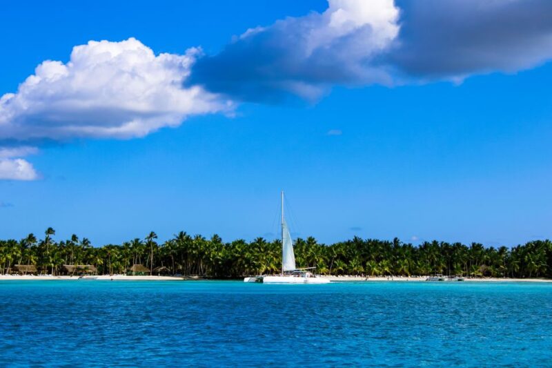 Saona Island Day Trip + Lunch + Open Bar From Punta Cana - Transportation Details
