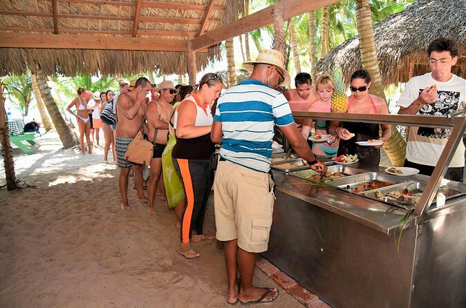 Saona Island Day Trip with Lunch, Transportation and Drinks - The Sum Up