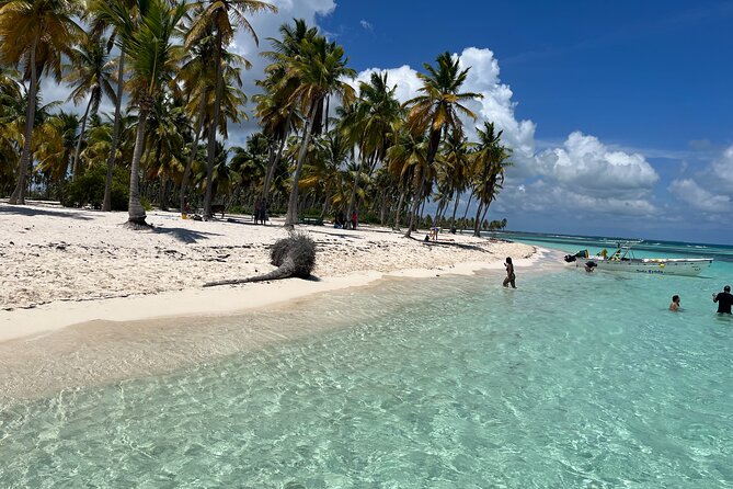 Saona Island for Costa Pacifica Cruise Passengers - Location and Cost