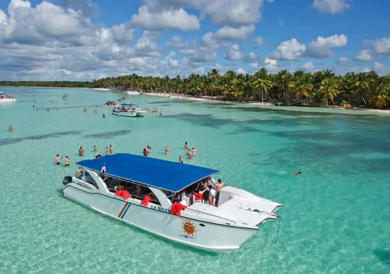 Saona Island: Full-Day Boat Tour All Inclusive - The Catamaran Party and Return