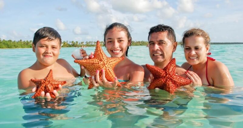 Saona Island: Full-Day Boat Tour With Buffet Lunch & Drinks - Experience Highlights