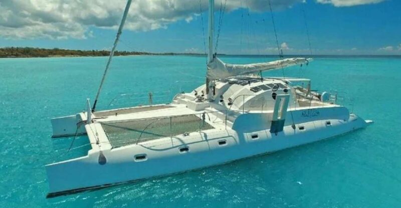 Saona Island Full Day Catamaran Food and Drink Included - Experience Highlights