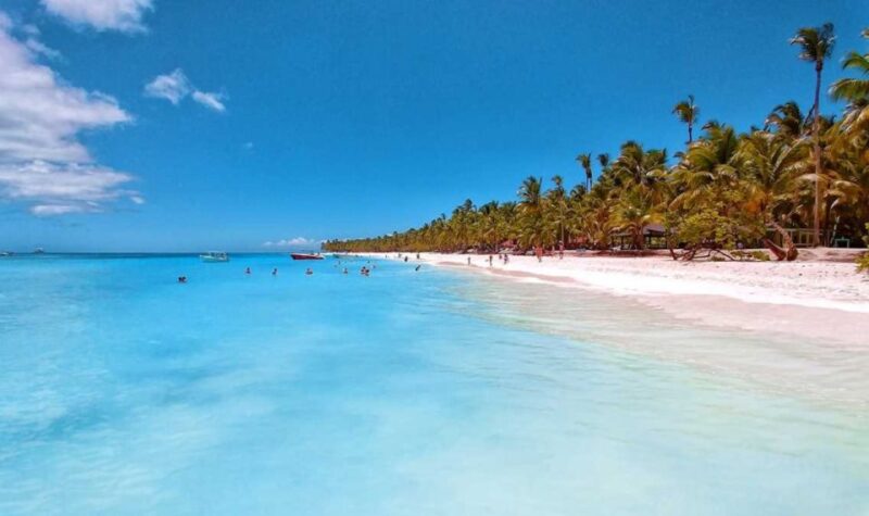 Saona Island Full Day Catamaran Food and Drink Included - Inclusions