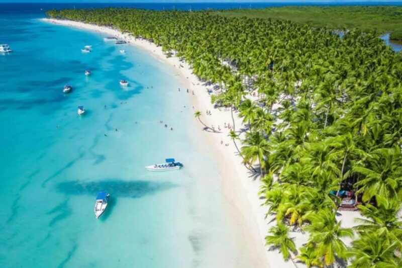 Saona Island - Full Day Open Bar, Lunch and Round Trip! - Itinerary and Transportation