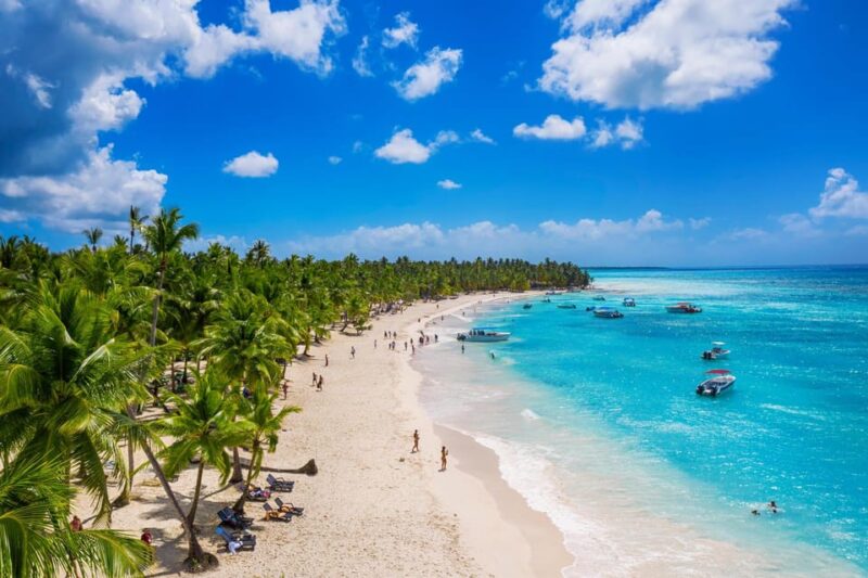Saona Island - Full Day Open Bar, Lunch and Round Trip! - Itinerary and Activities