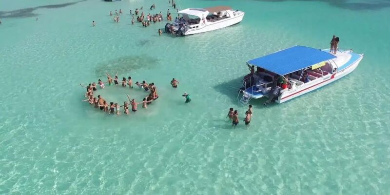 Saona Island - Full Day Open Bar, Lunch and Round Trip! - Highlights and Experience
