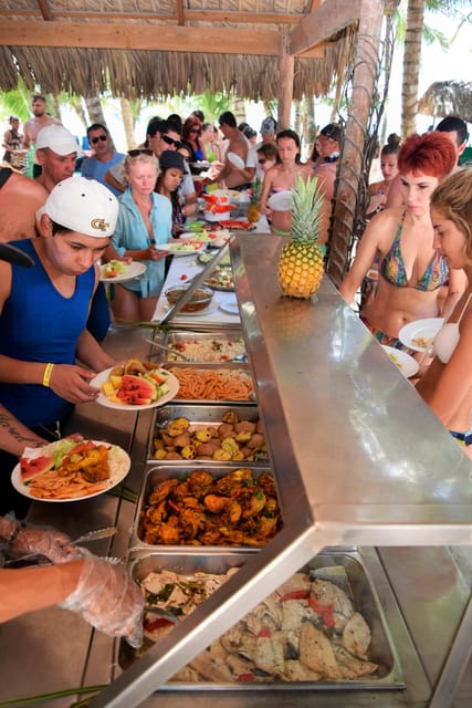 Saona Island - Full Day Open Bar, Lunch and Round Trip! - Customer Reviews