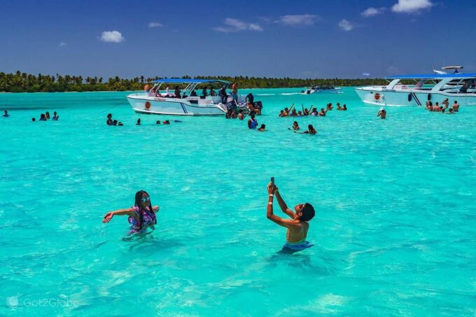 Saona Island Full-Day Tour With Lunch From Punta Cana - Getting There