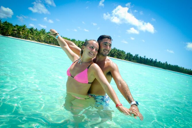 Saona Island Full Day Tours - Catamaran Party From Santo Domingo - Island Exploration