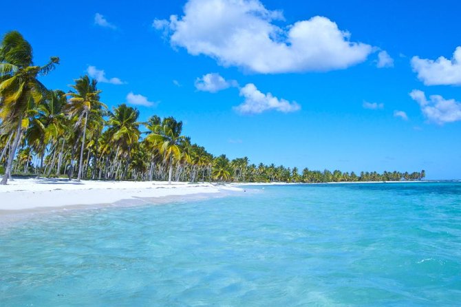 Saona Island Paradise Full Day - All Inclusive. From Punta Cana & Bayahibe - Inclusions and Pickup