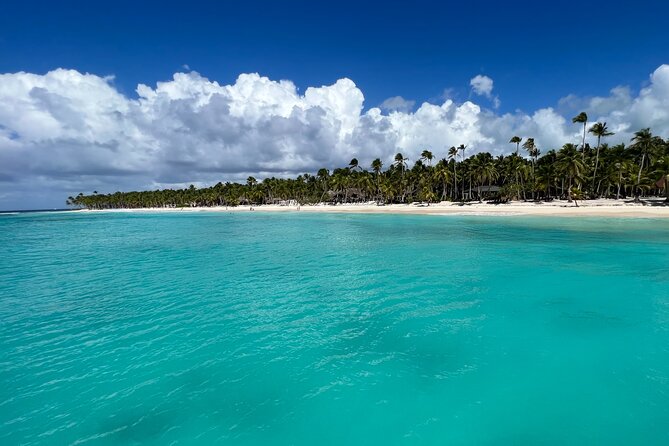 Saona Island Premium Discovery Tour From Punta Cana or Bayahíbe - Transportation and Lunch Details