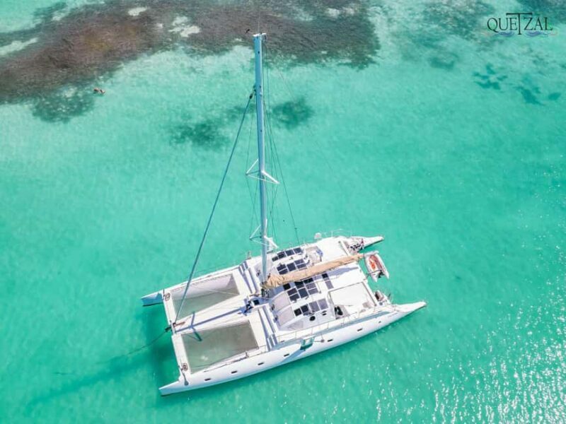 Saona island - Small group tour - Luxury catamaran - An Elegant Day on the Caribbean