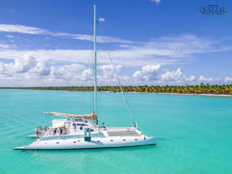 Saona island - Small group tour - Luxury catamaran - Itinerary Breakdown: What to Expect