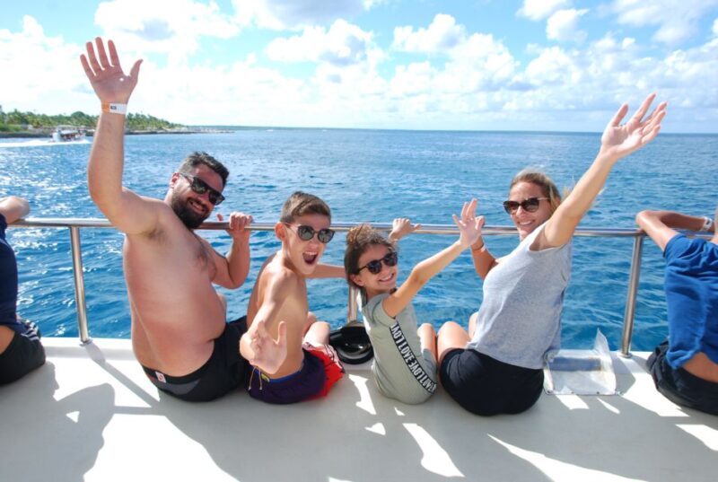 Saona Island: Small Group Virgin Beaches Cruise Day Trip - Inclusions and Amenities