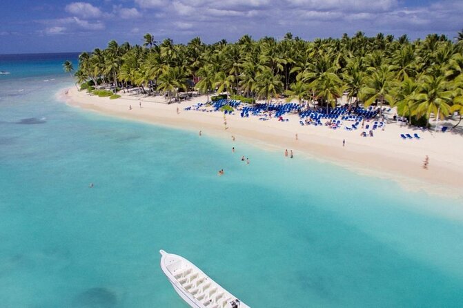 Saona Island Tour: All Buffet, Speedboat Catamaran - About Your Stay