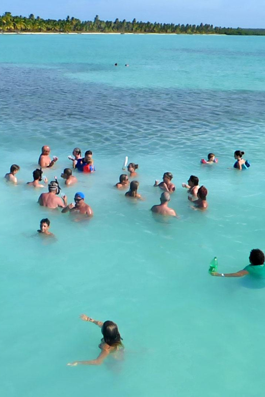 Saona Island Tour From Santo Domingo With Lunch and Pickup - Key Points