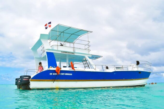 Saona Island Tour From Santo Domingo With Lunch and Pickup - Frequently Asked Questions