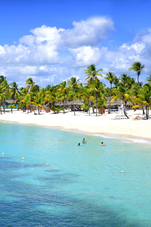 Saona Island Tour With Lunch From Punta Cana - Natural Swimming Pool